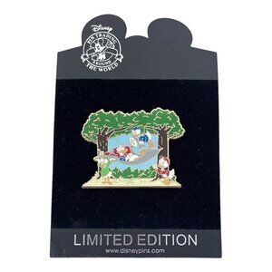 Disney Store Labor Day 2011 Donald Duck Nephews Huey Dewey Louie Limited Pin